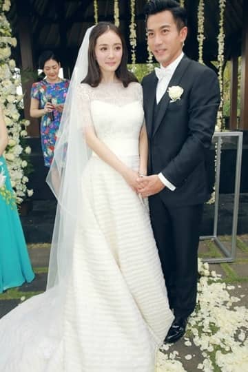 新娘點評 10 位女星婚紗 look