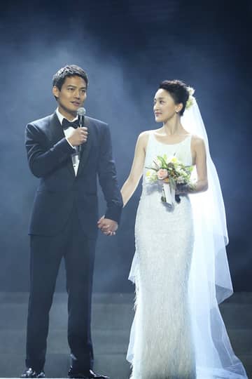 新娘點評 10 位女星婚紗 look