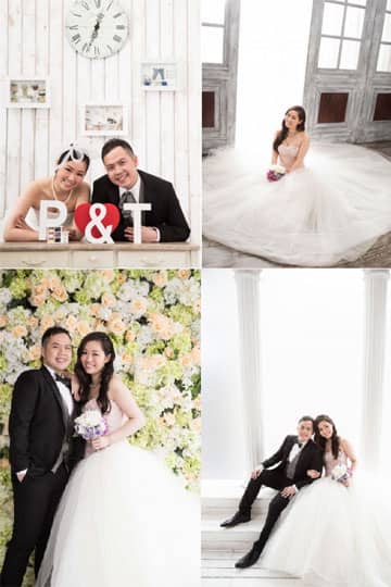 10 間婚攝 Studio 任你揀！