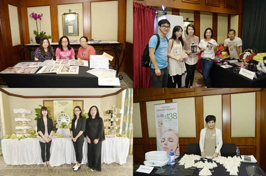 《香港怡東酒店婚宴開放日》