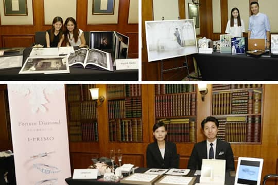 《香港怡東酒店婚宴開放日》