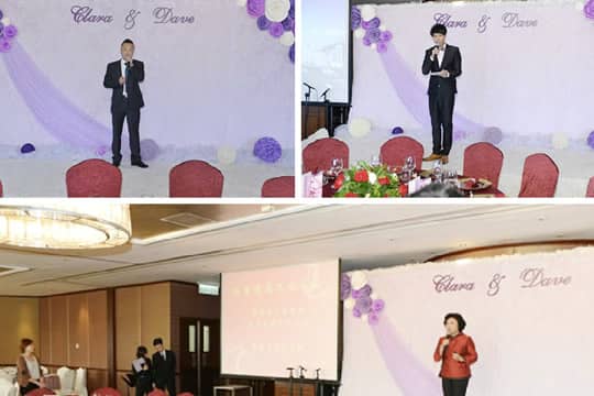 《香港怡東酒店婚宴開放日》