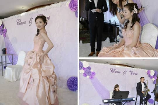 《香港怡東酒店婚宴開放日》