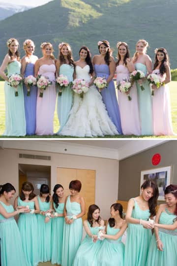 港式V.S.西式 婚禮場景找不同