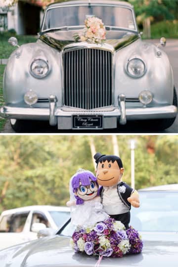 港式V.S.西式 婚禮場景找不同