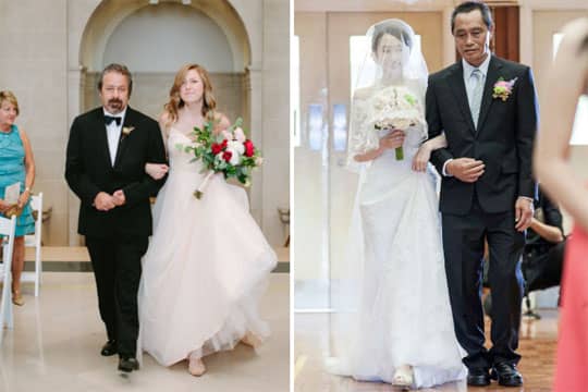 港式V.S.西式 婚禮場景找不同