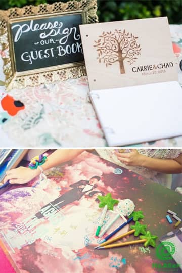 港式V.S.西式 婚禮場景找不同