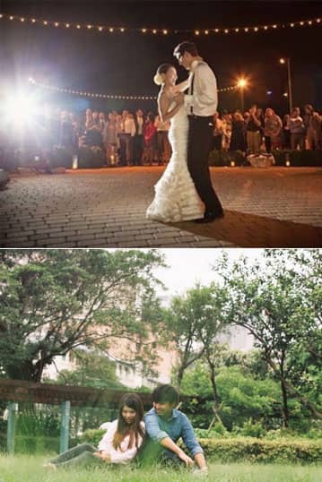 港式V.S.西式 婚禮場景找不同