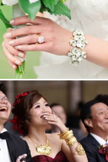 港式V.S.西式 婚禮場景找不同