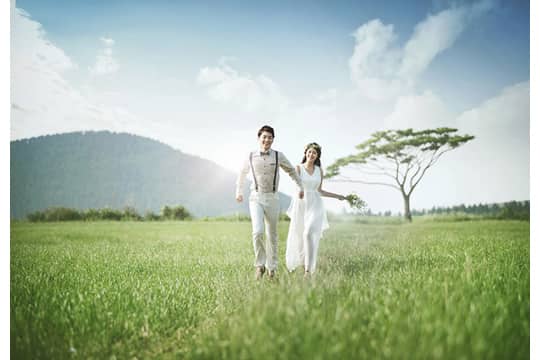 Mr. K Korea Wedding開業 賞你神秘大禮