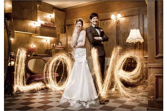 Mr. K Korea Wedding開業 賞你神秘大禮