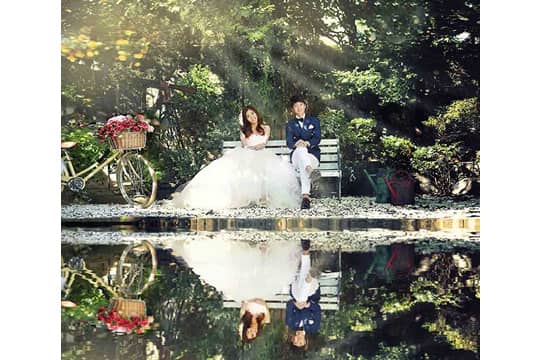 Mr. K Korea Wedding開業 賞你神秘大禮