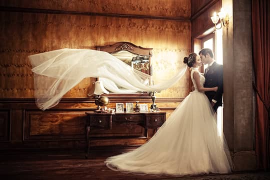 Mr. K Korea Wedding開業 賞你神秘大禮