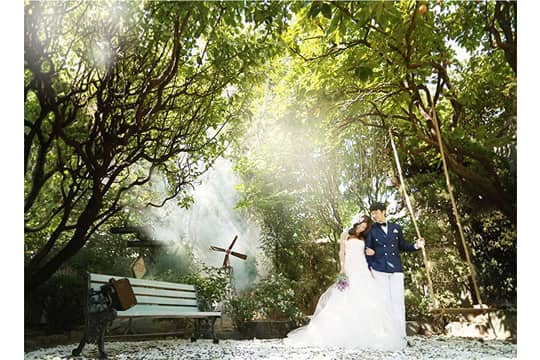 Mr. K Korea Wedding開業 賞你神秘大禮