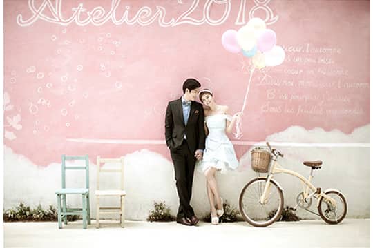 Mr. K Korea Wedding開業 賞你神秘大禮