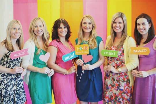 Bridal Shower 8 問 8 答