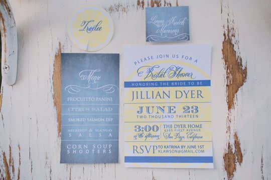 Bridal Shower 8 問 8 答