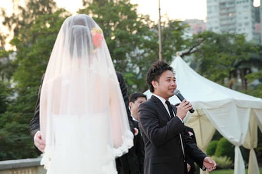 9句非專業婚禮MC會說錯的話
