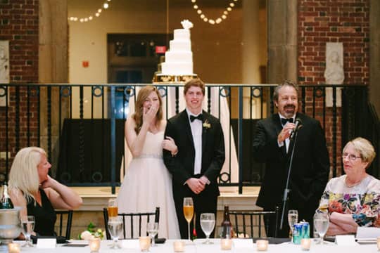 9句非專業婚禮MC會說錯的話