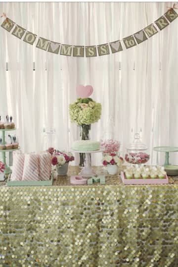 Bridal Shower 5個窩心搞作！