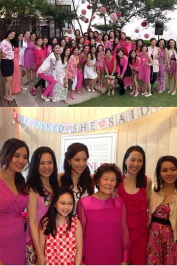 Bridal Shower 5個窩心搞作！