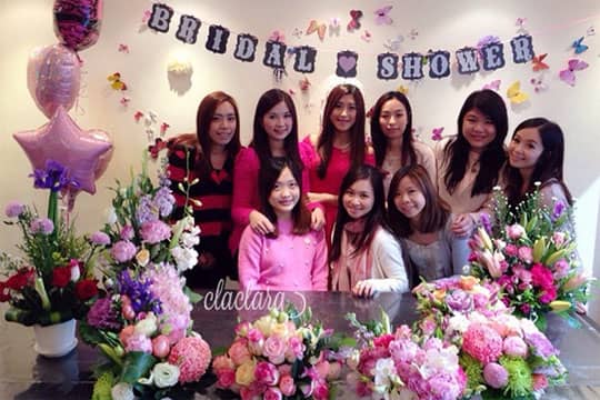 Bridal Shower 5個窩心搞作！