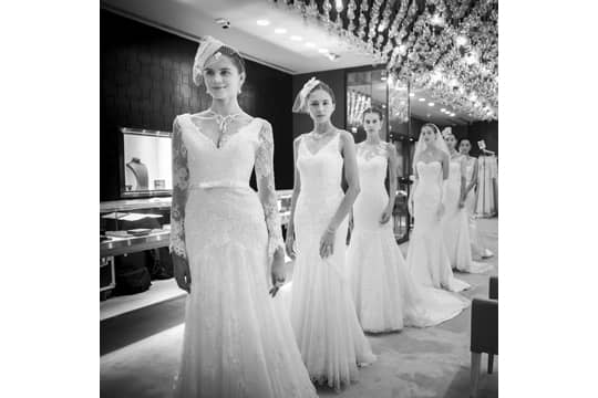 Spring Wedding x 英皇珠寶 時尚古典婚紗發佈會花絮