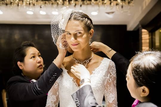 Spring Wedding x 英皇珠寶 時尚古典婚紗發佈會花絮