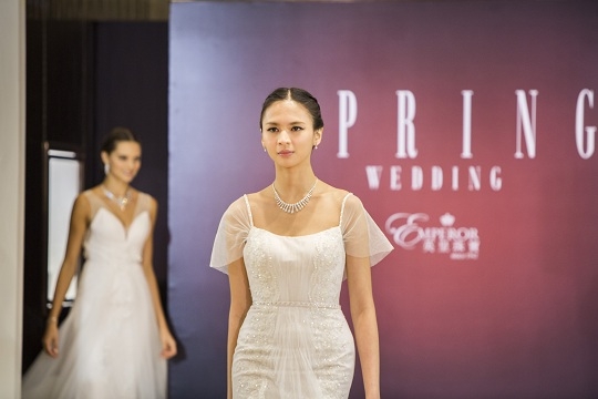 Spring Wedding x 英皇珠寶 時尚古典婚紗發佈會花絮