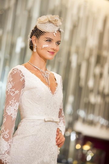 Spring Wedding x 英皇珠寶 時尚古典婚紗發佈會花絮