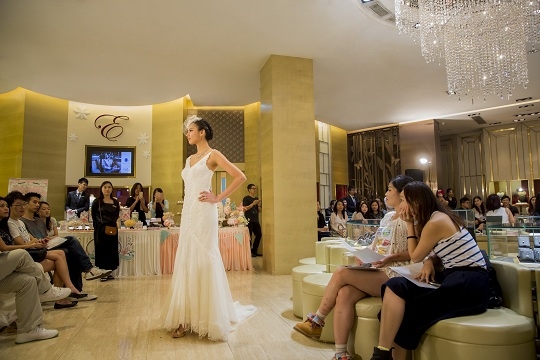 Spring Wedding x 英皇珠寶 時尚古典婚紗發佈會花絮