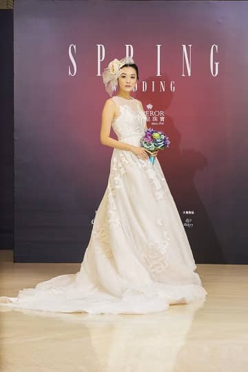 Spring Wedding x 英皇珠寶 時尚古典婚紗發佈會花絮