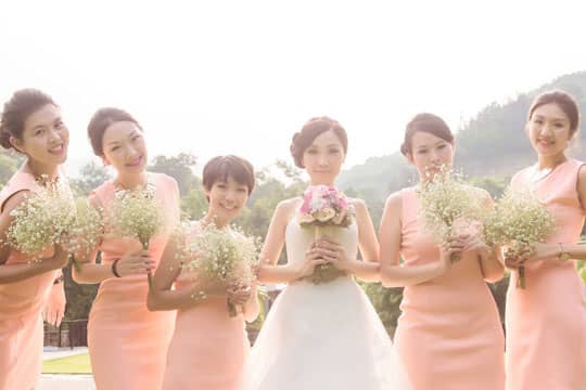 8 大意想不到的婚禮點滴