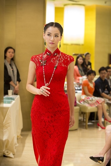 Spring Wedding x 英皇珠寶 時尚古典婚紗發佈會花絮