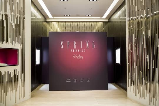 Spring Wedding x 英皇珠寶 時尚古典婚紗發佈會花絮