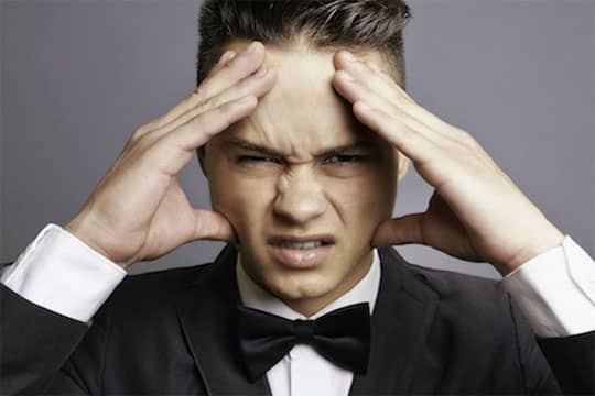 最難饒恕新郎 7 宗罪