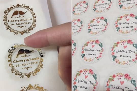 新人熱捧 8 大婚禮 HOT item