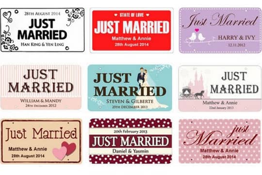 新人熱捧 8 大婚禮 HOT item