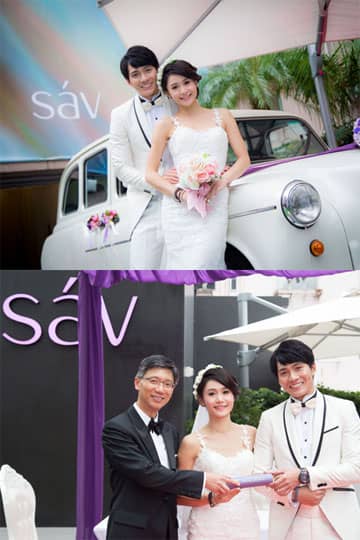 「逸．酒店」婚禮展