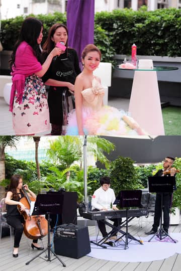 「逸．酒店」婚禮展