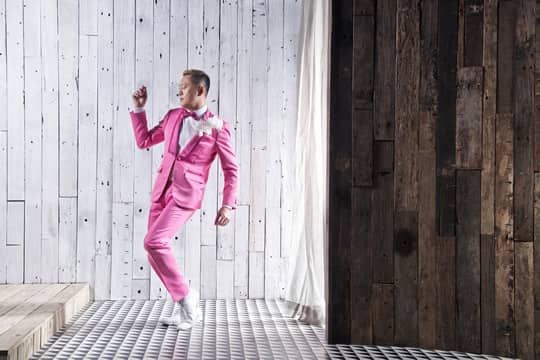 再奪佳績！LUXE Tuxedo塑造華麗新郎