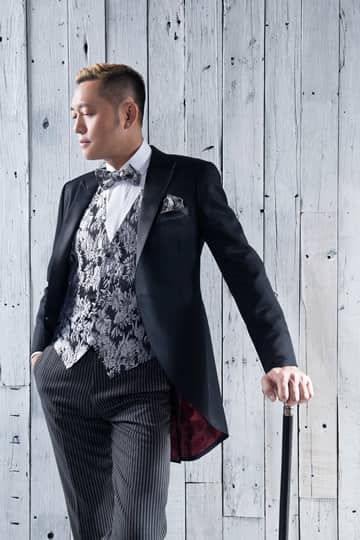 再奪佳績！LUXE Tuxedo塑造華麗新郎