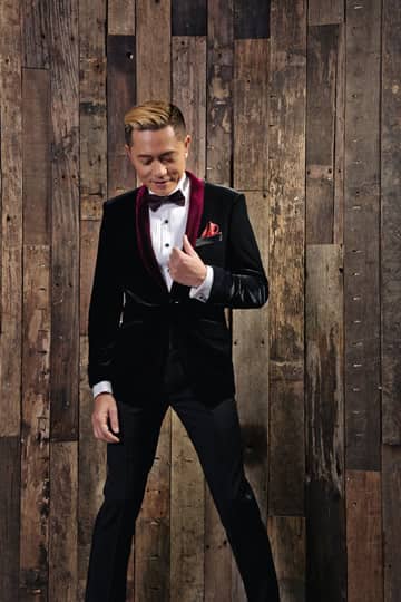 再奪佳績！LUXE Tuxedo塑造華麗新郎