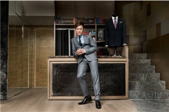 再奪佳績！LUXE Tuxedo塑造華麗新郎