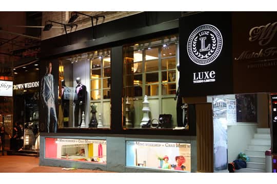 再奪佳績！LUXE Tuxedo塑造華麗新郎