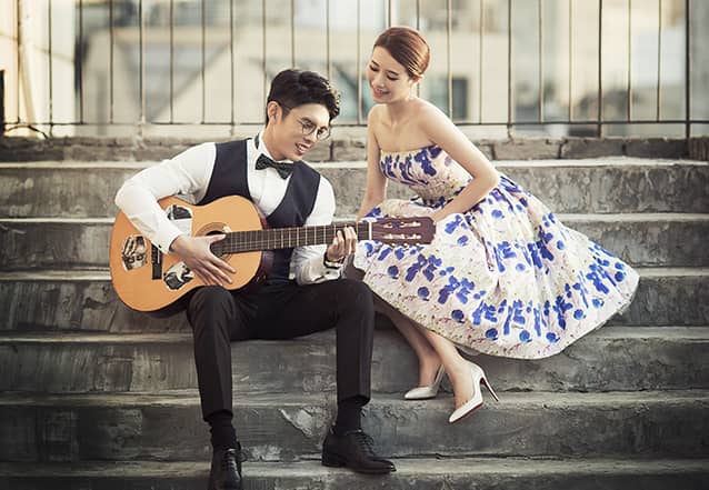 Dorothy & Matthew - 交友程式上 從傾佛偈到 say I do…