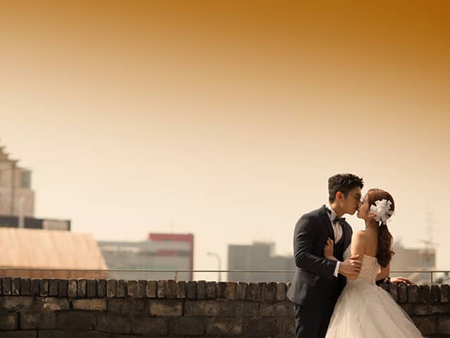 Dorothy & Matthew - 交友程式上 從傾佛偈到 say I do…