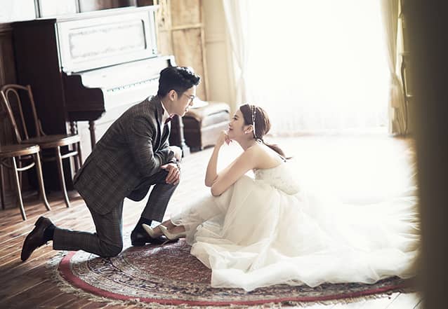 Dorothy & Matthew - 交友程式上 從傾佛偈到 say I do…