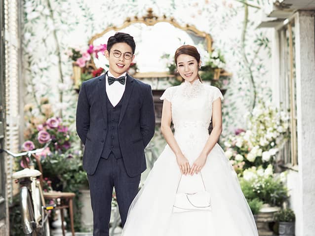 Dorothy & Matthew - 交友程式上 從傾佛偈到 say I do…