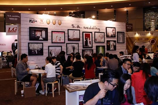 2016婚嫁盛會！籌備婚禮由「婚展會」開始